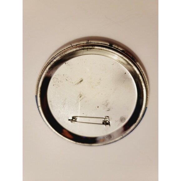 McGRUFF Crime DOG TAKE A BITE OUT OF CRIME VTG 3.5" PROMO PINBACK BUTTON - Picture 3 of 6